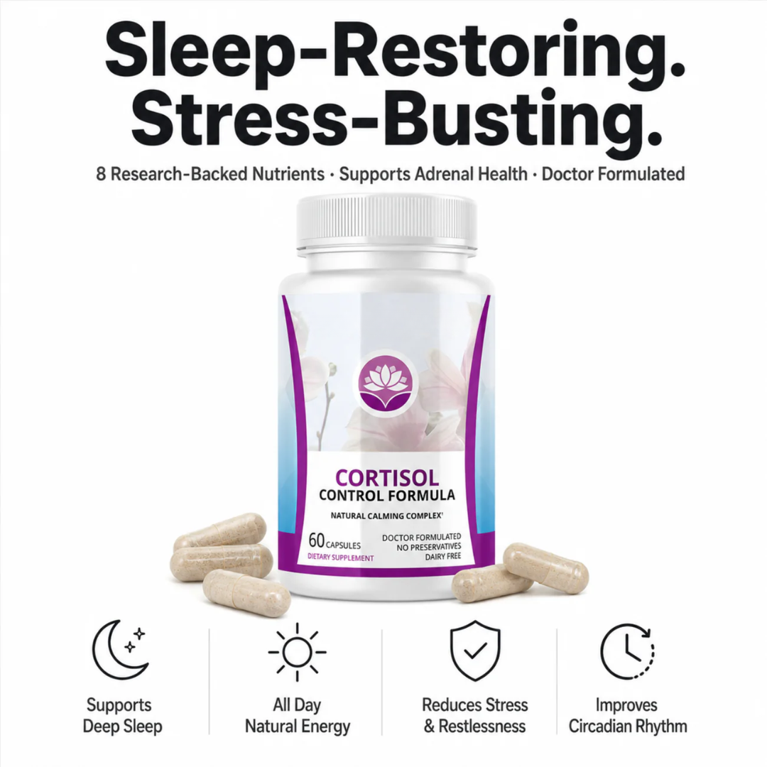 Cortisol Control
