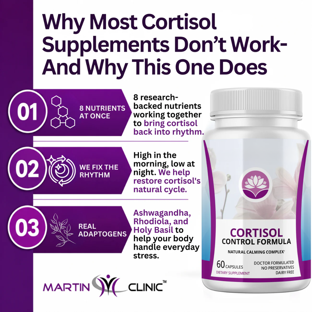 Cortisol Control